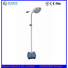 China Supply Cost Hôpital Stand Shadowless Medical Lights